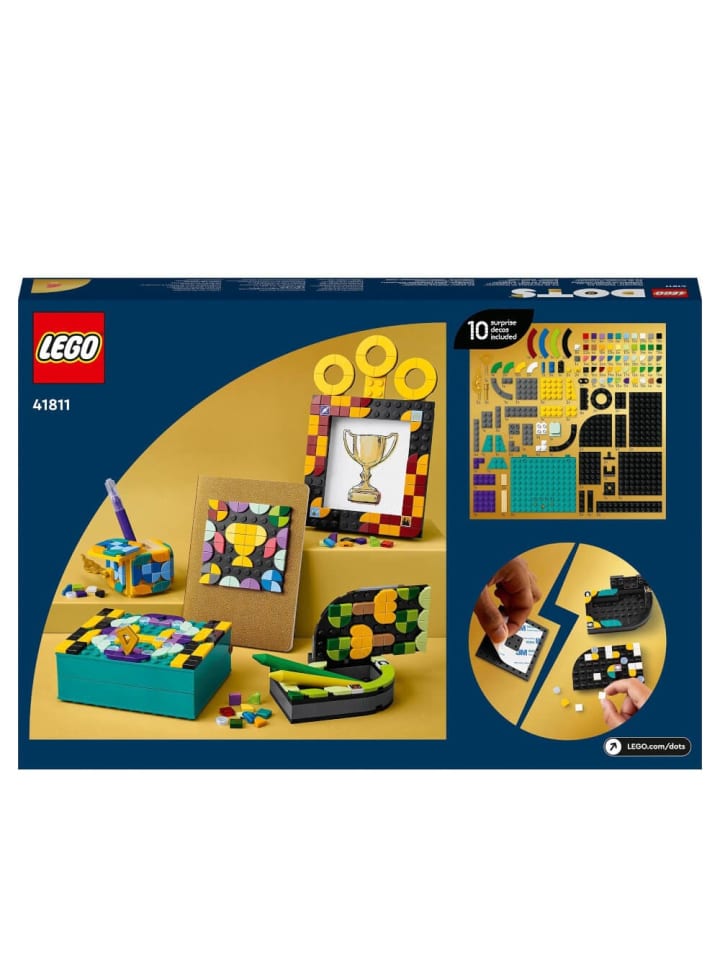 LEGO Bausteine Dots 41811 Hogwarts Schreibtisch-Set - ab 8 Jahre günstig kaufen onesize