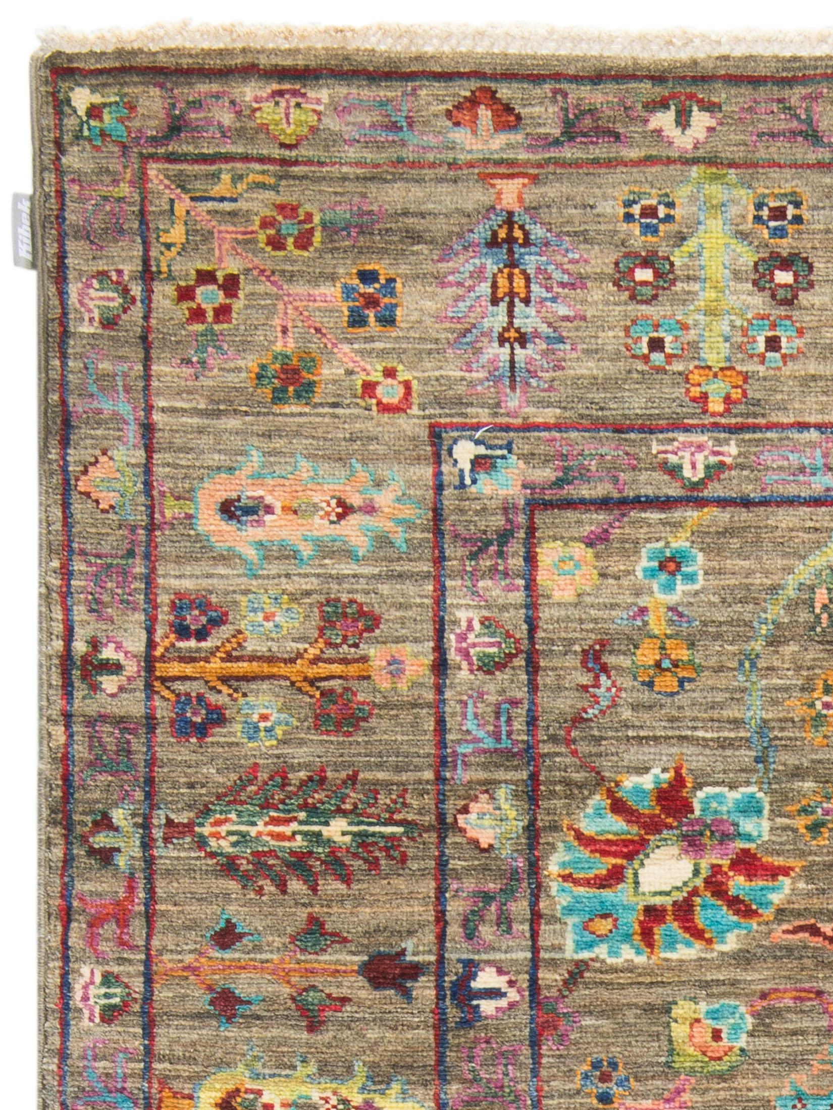Kazak Ghazni ca. 154 x 201 cm, Unikat / Einzelstück