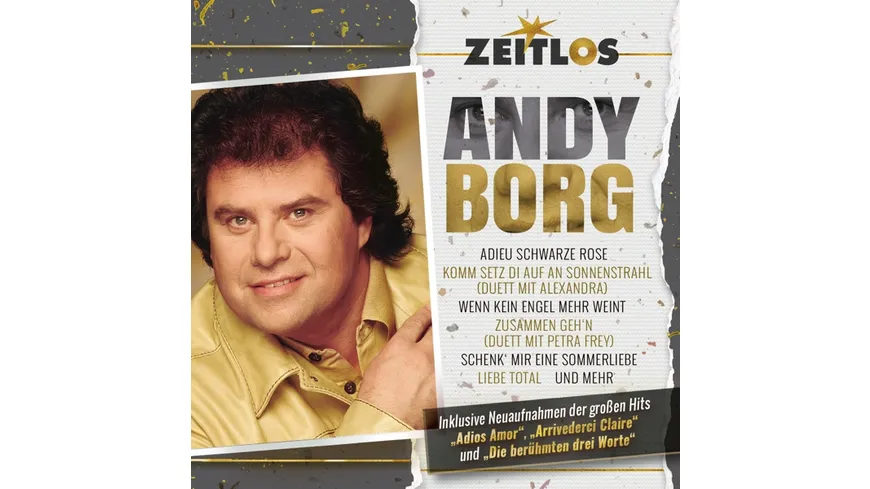 Zeitlos-Andy Borg