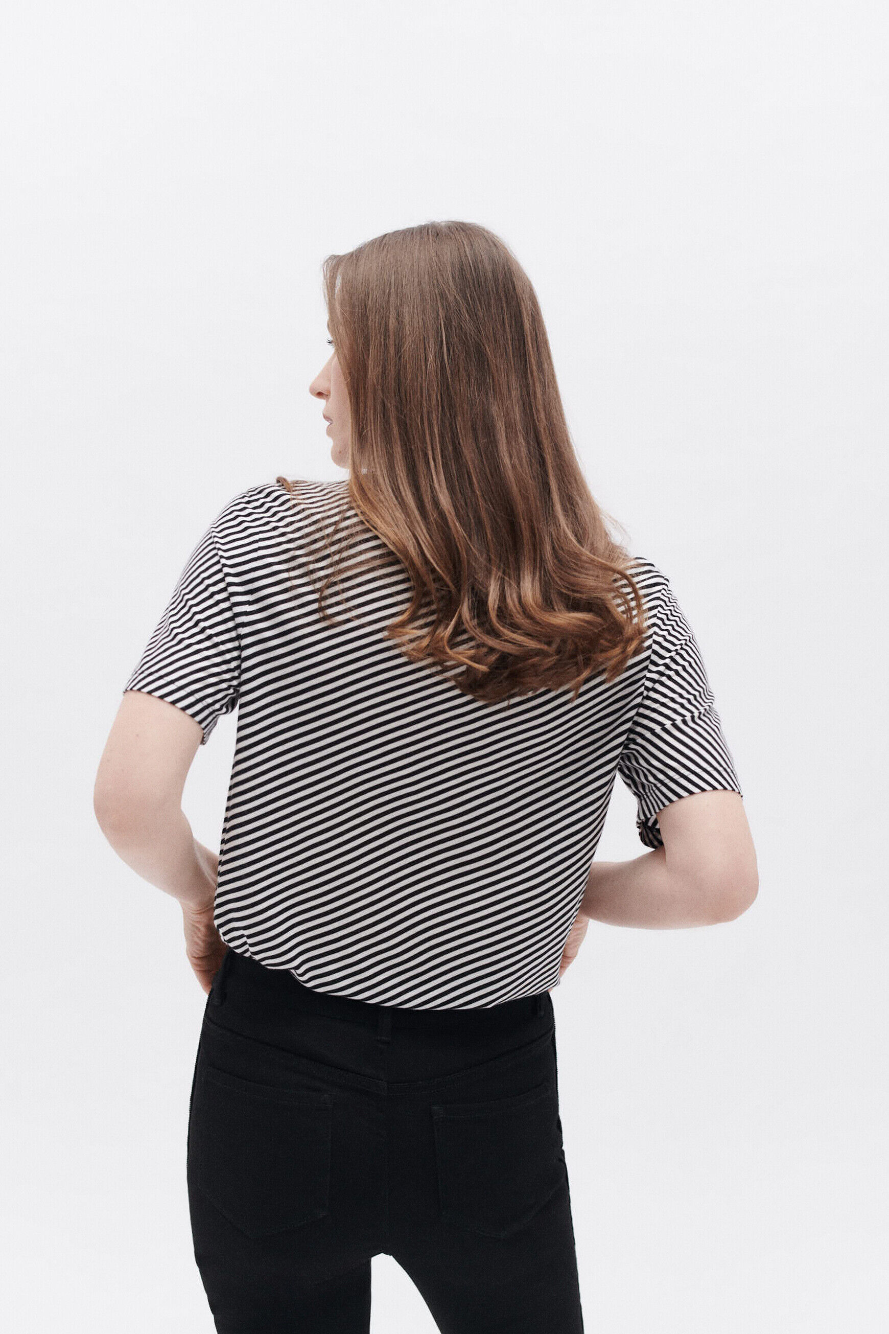 T-shirt tcristal blanc femme