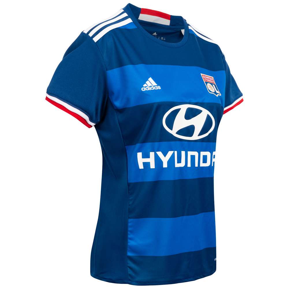 Olympique Lyon adidas Damen Auswärts Trikot AP5081