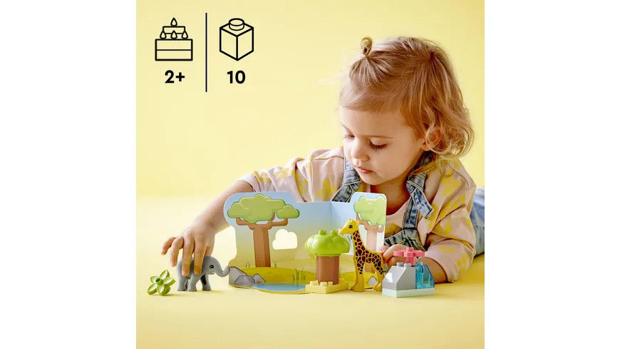LEGO DUPLO 10971 Wilde Tiere Afrikas