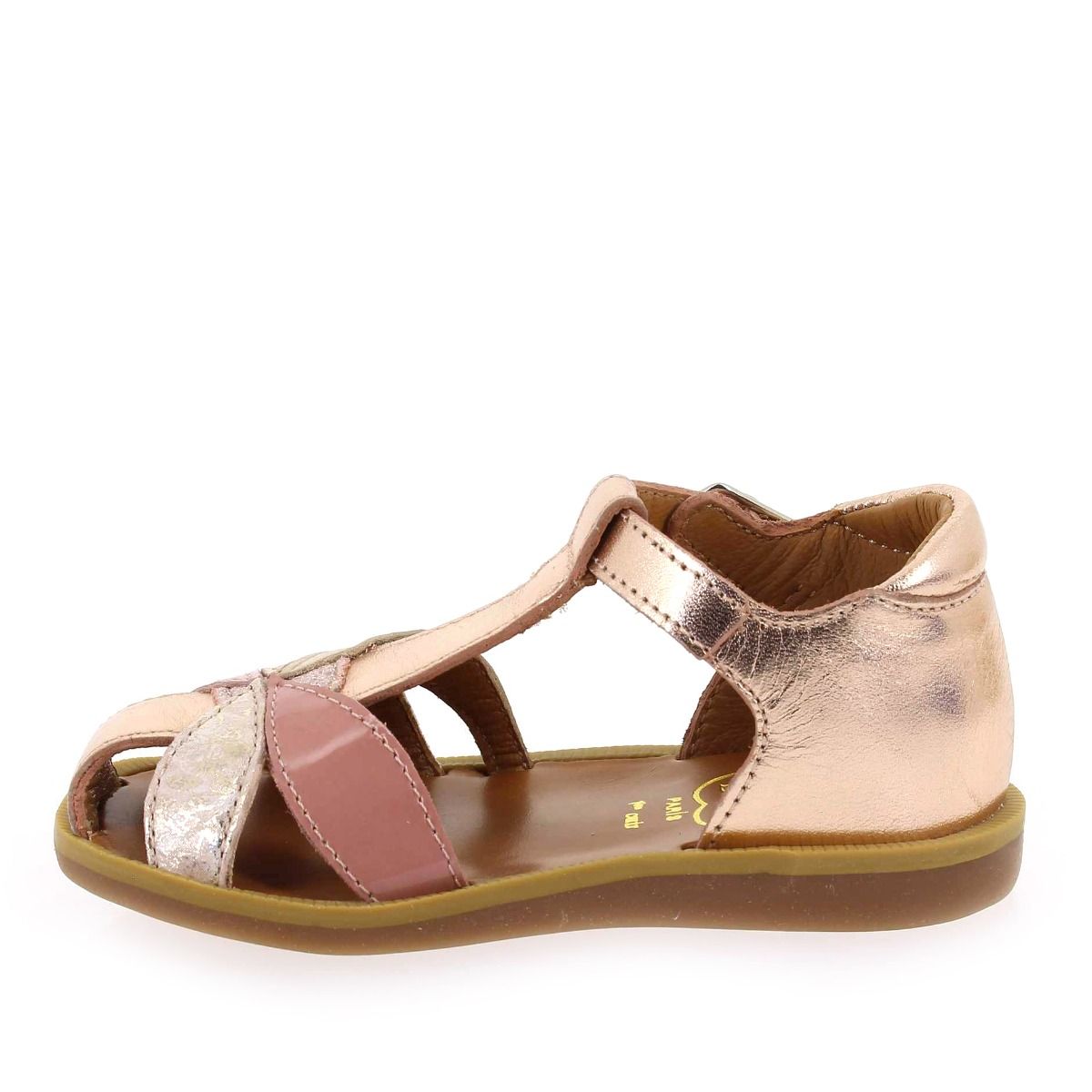 Pom d'api  POPPY OTO E23 - Rose multi