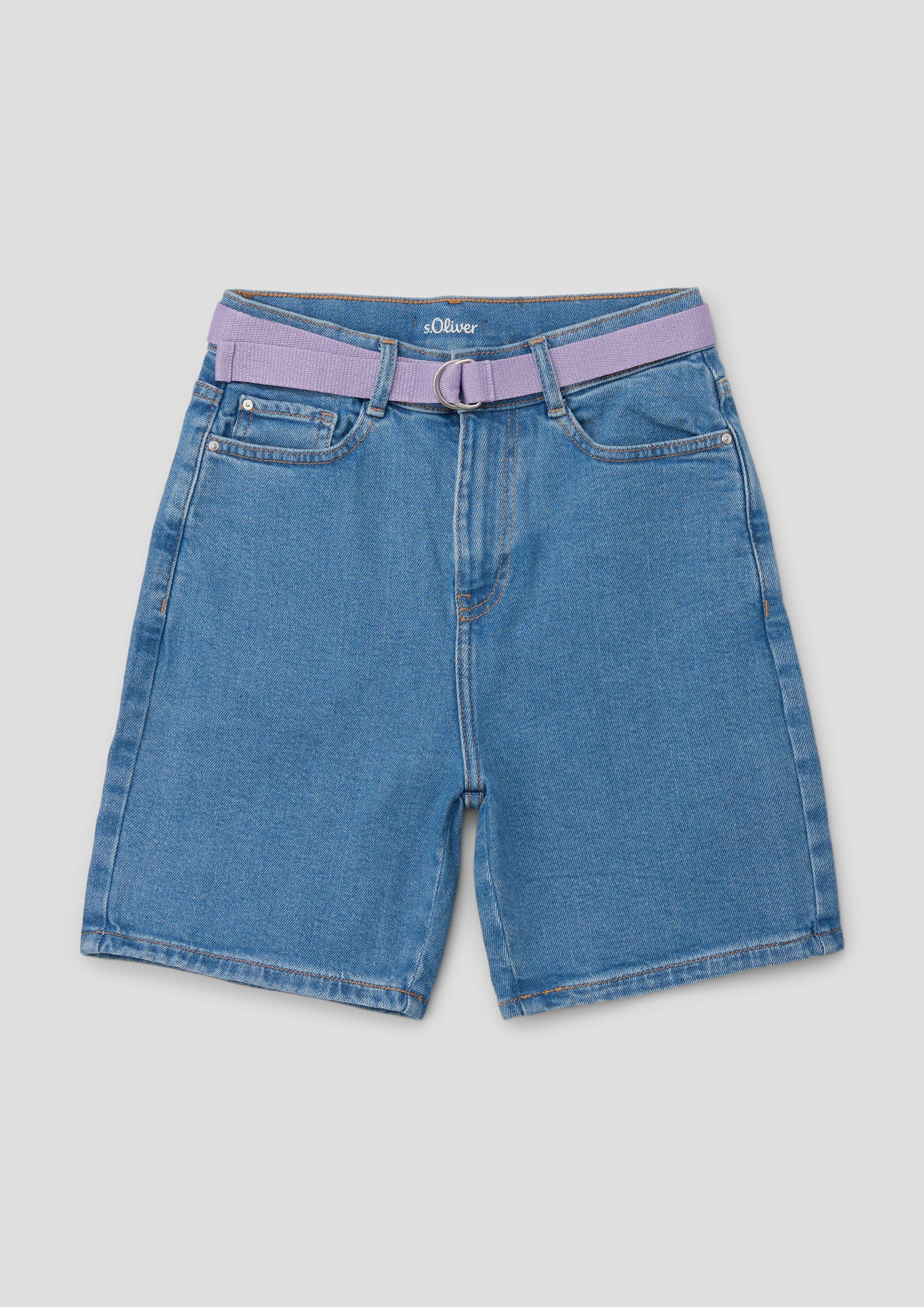 Bermuda Jeans / Loose Fit / Super High Rise / Semi Wide Leg  2142476-54Z2