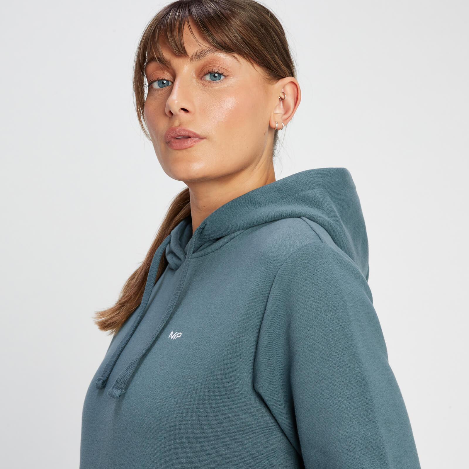 Sweat à capuche MP Rest Day pour femmes – Bleu fumé