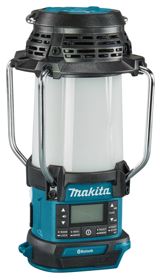 Makita DMR056 14,4 V / 18 V retkilamppu DAB+-radiolla ja Bluetoothilla