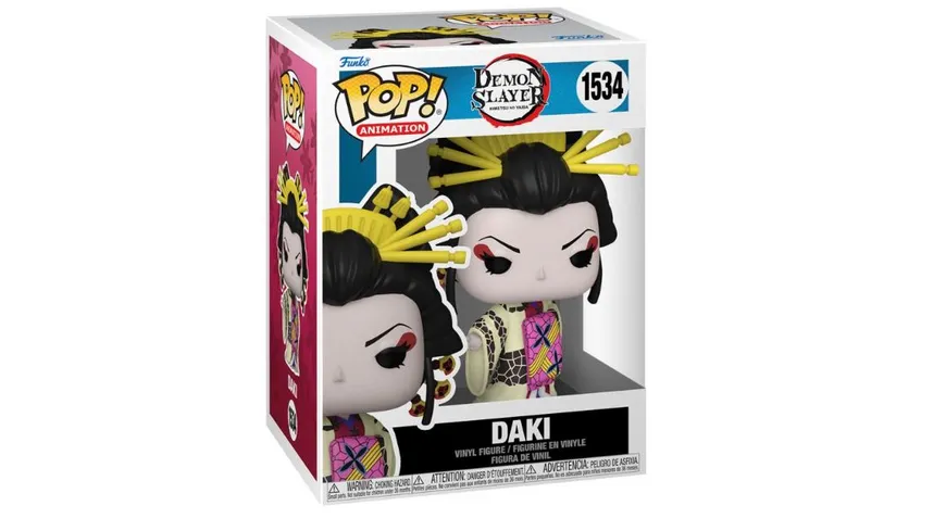 Funko - POP! - Demon Slayer - Daki Vinyl