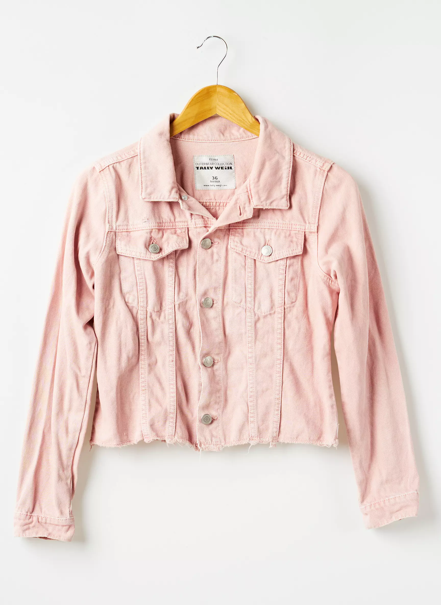 Tally Weijl Vestesenjean Femme couleur rose
