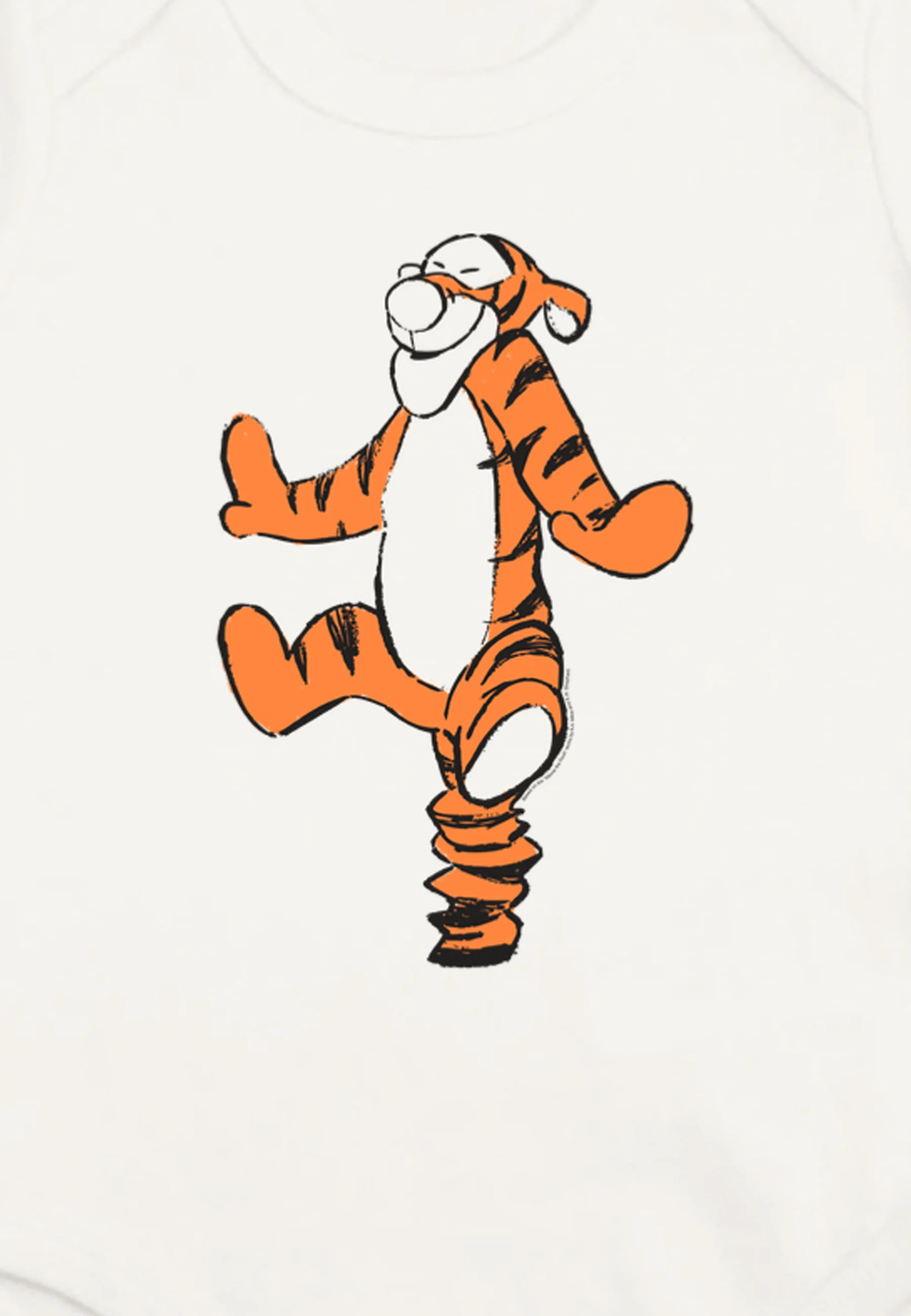Disney WINNIE THE POOH BÁSICO BOCETO TIGGER - Body