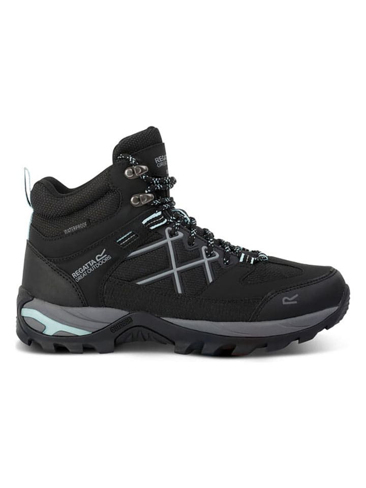 Regatta Wanderboots ''Samaris III'' in Schwarz günstig kaufen