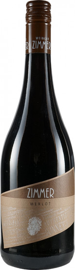 2022 Merlot trocken Bio - Weingut Zimmer