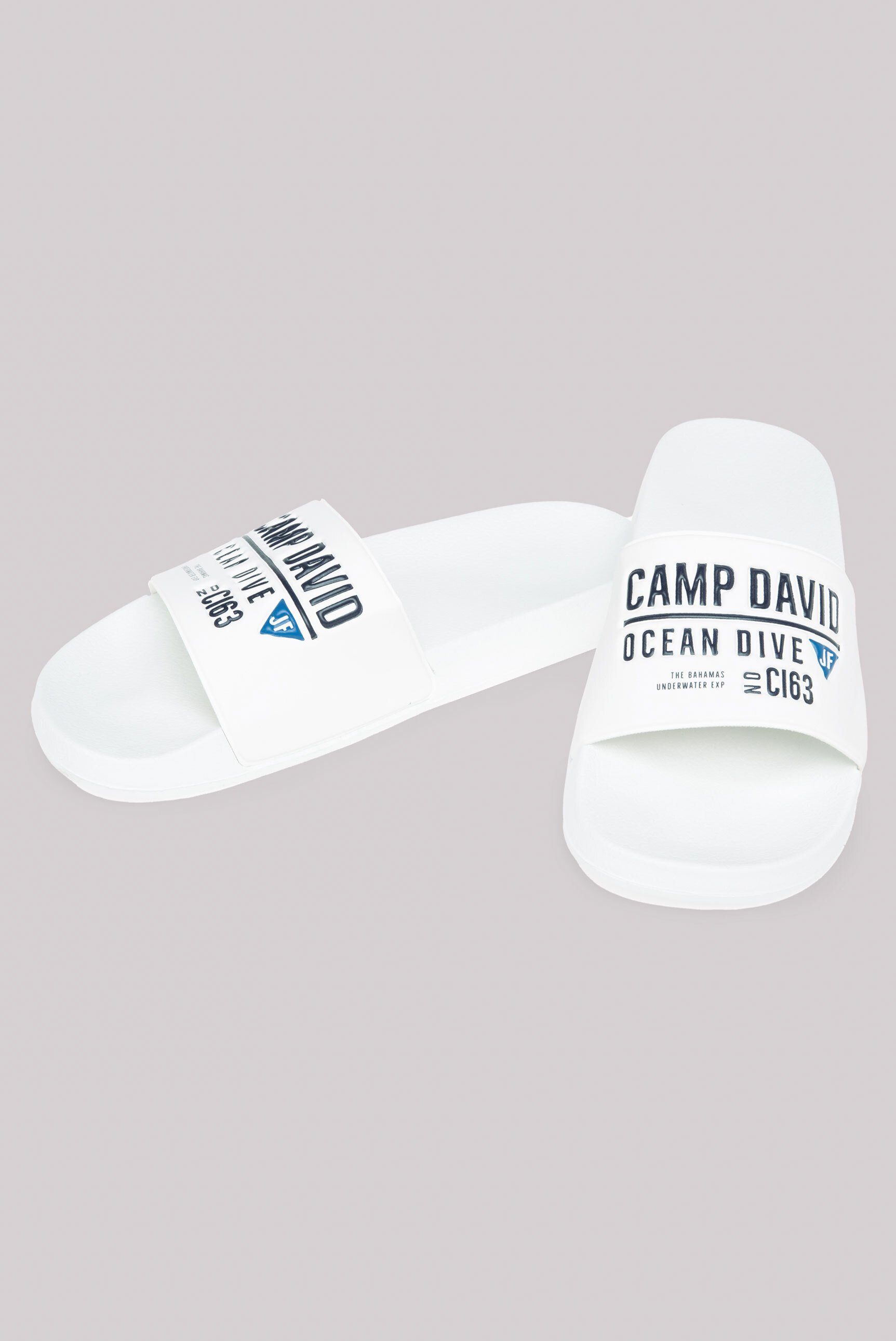 CAMP DAVID Pantolette für Nassräume geeignet