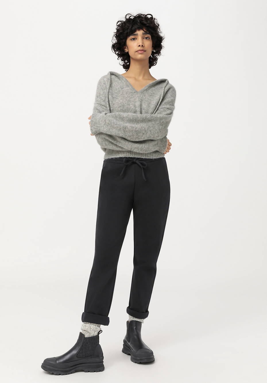 Joggpants aus Bio-Baumwolle
