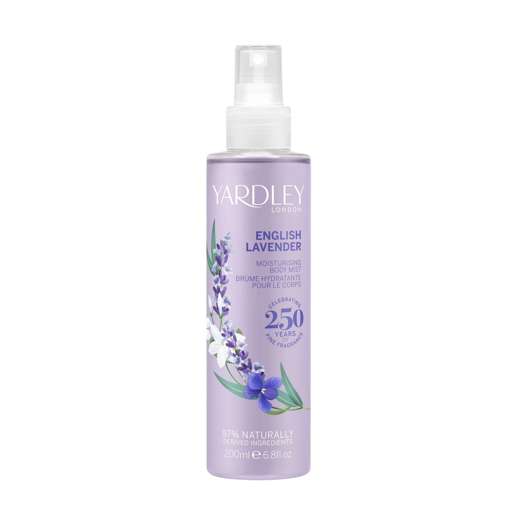Yardley ENGLISH LAVENDER Brume Parfumée