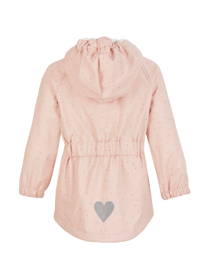 Sterntaler Regenjacke ungefüttert Punkte in zartrosa günstig kaufen