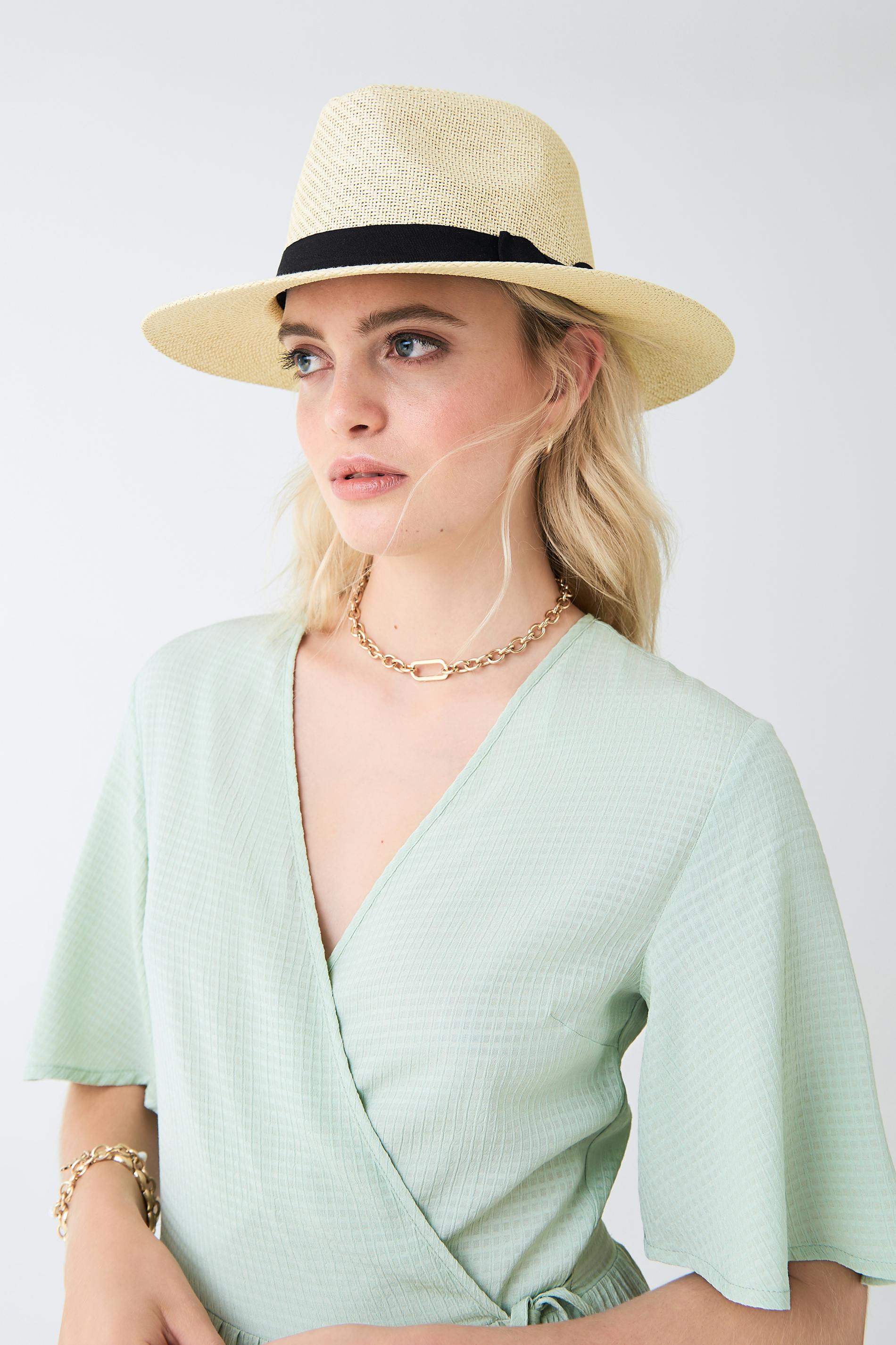 Bianca straw hat