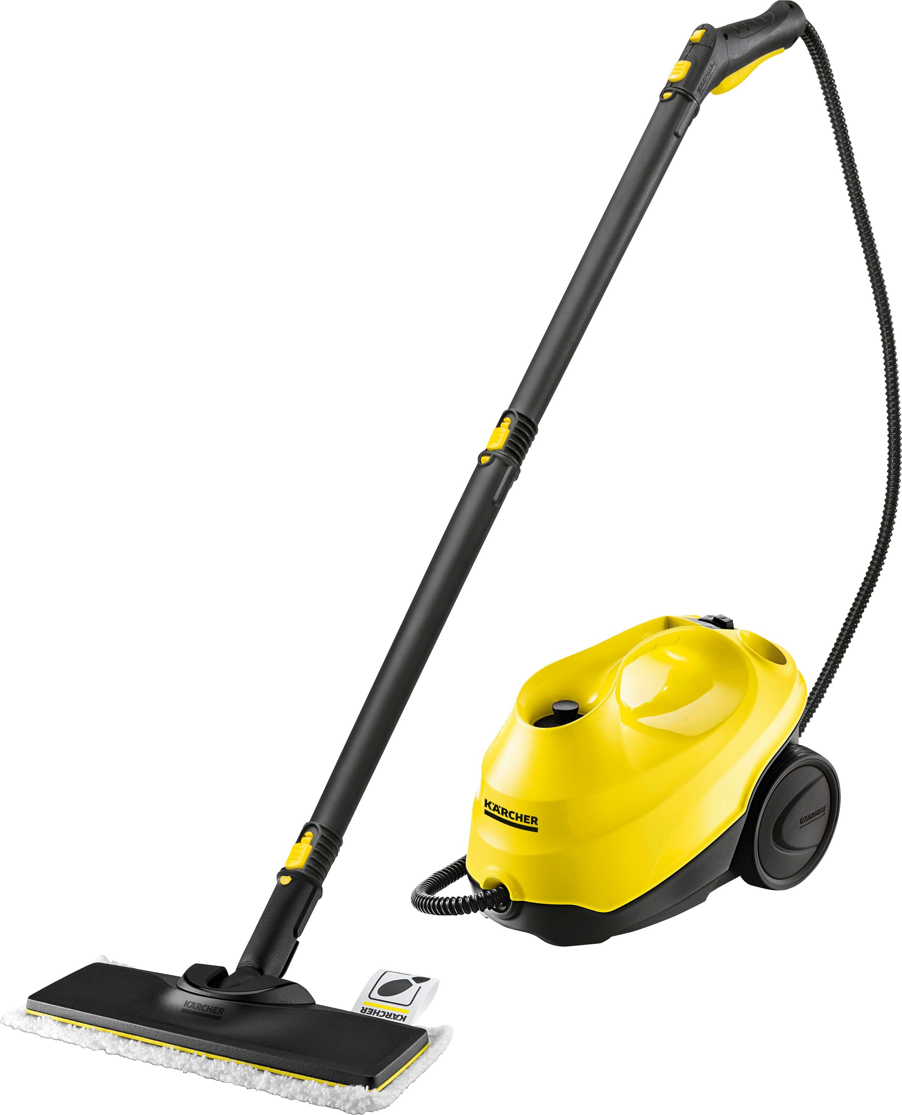 KÄRCHER Dampfreiniger SC 3 EasyFix, 1900 W, mit Bodendüse EasyFix und Entkalkungskartusche