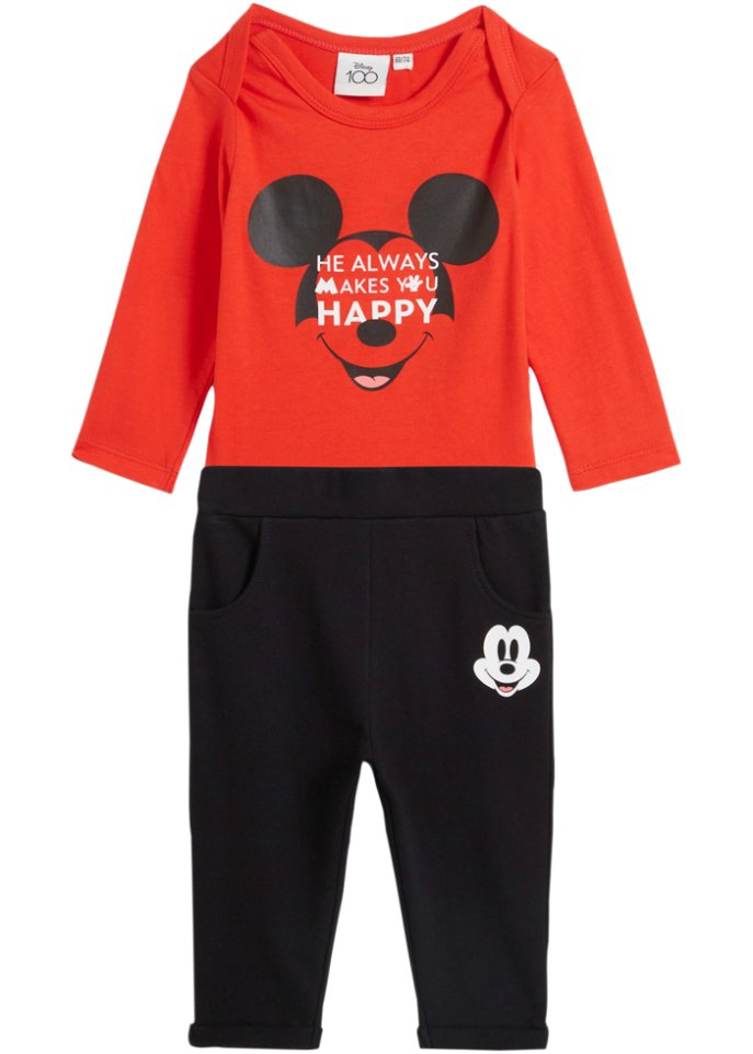 Baby DS Mickey Mouse Body + Sweathose (2-tlg.Set)