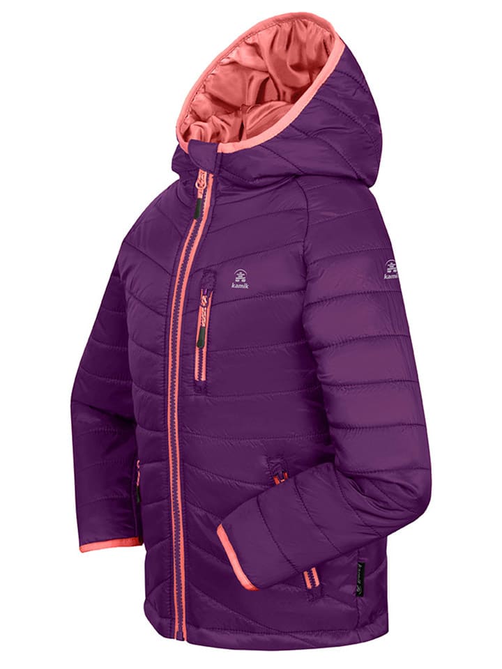 Kamik Dünne Ganzjahres-Steppjacke 
