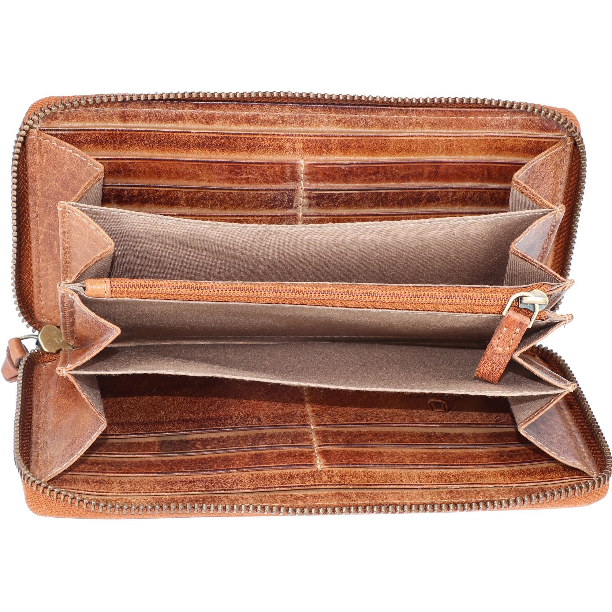 camel active Geldbörse Sullana, Leder