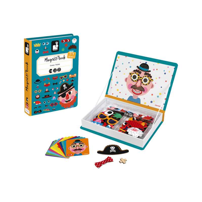 Magneti'book crazy face Janod