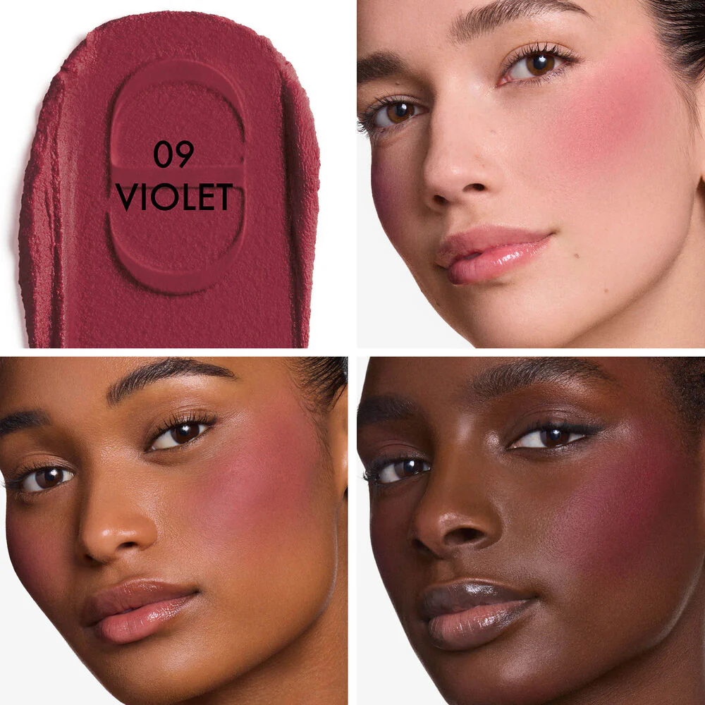 Руменило Dior Forever Blush Soft Filter - кремасто руменило