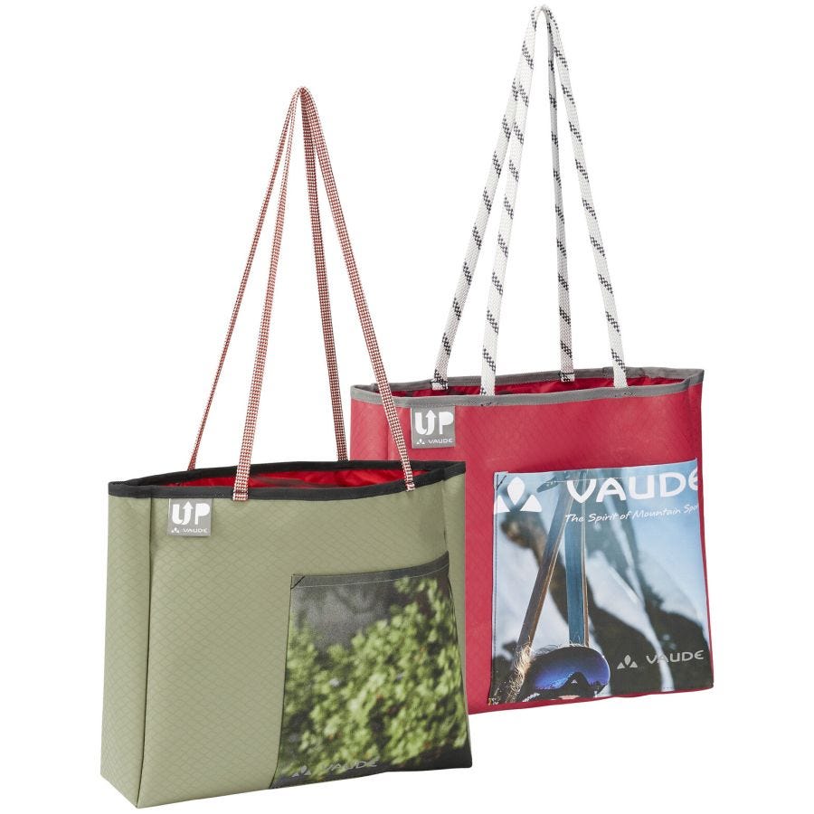 EdelPack Upcycling Shopper, 13 Liter