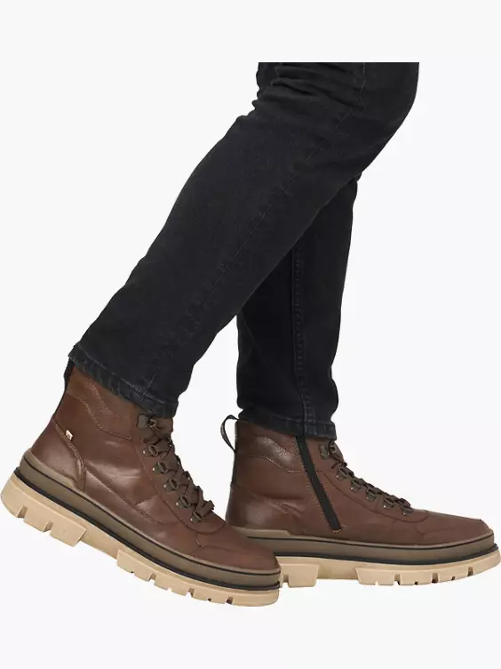 Rieker Herren Schnürstiefel