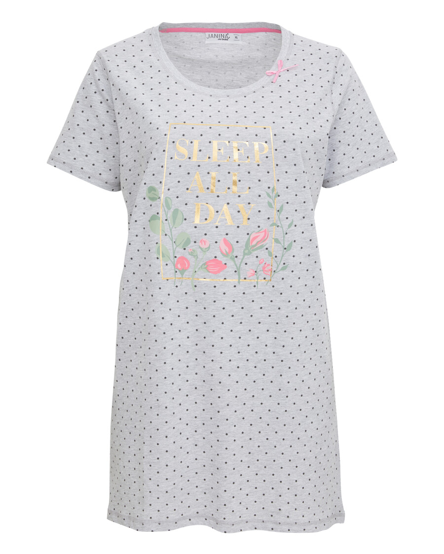 Bigshirt Blumen