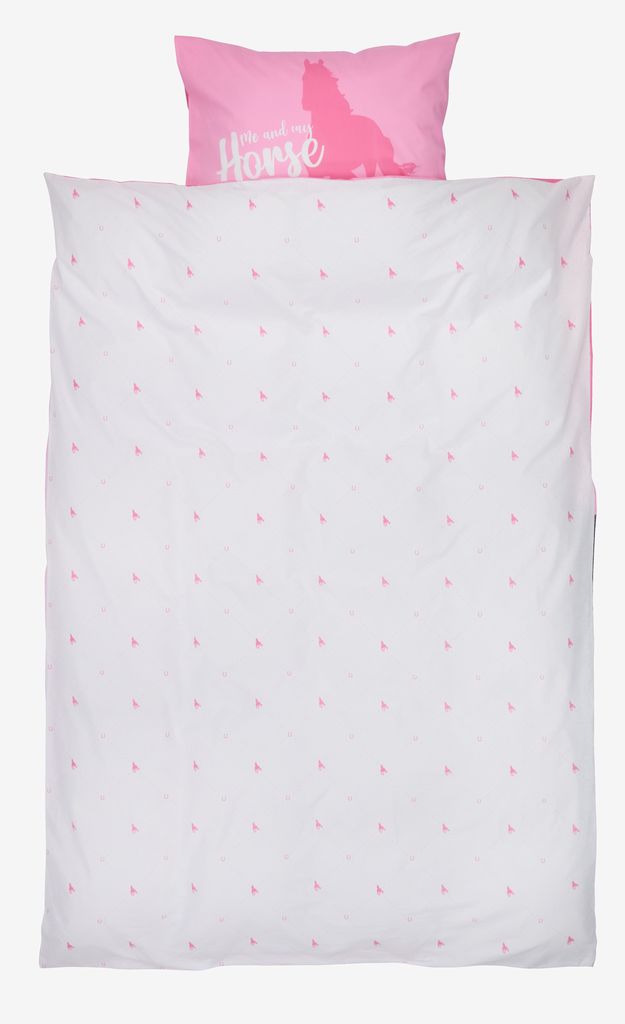 HILDUR plus HILDUR Bettwäsche 140x200 rosa