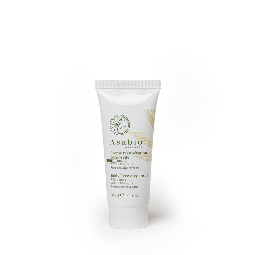 asabio Crème Récupération Corporelle Crème Anti Douleurs
