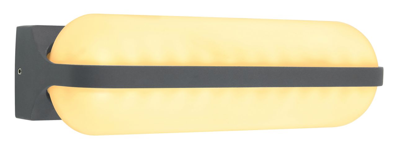 Globo Lighting - HONNA - Außenleuchte Aluminium Druckguss anthrazit, LED