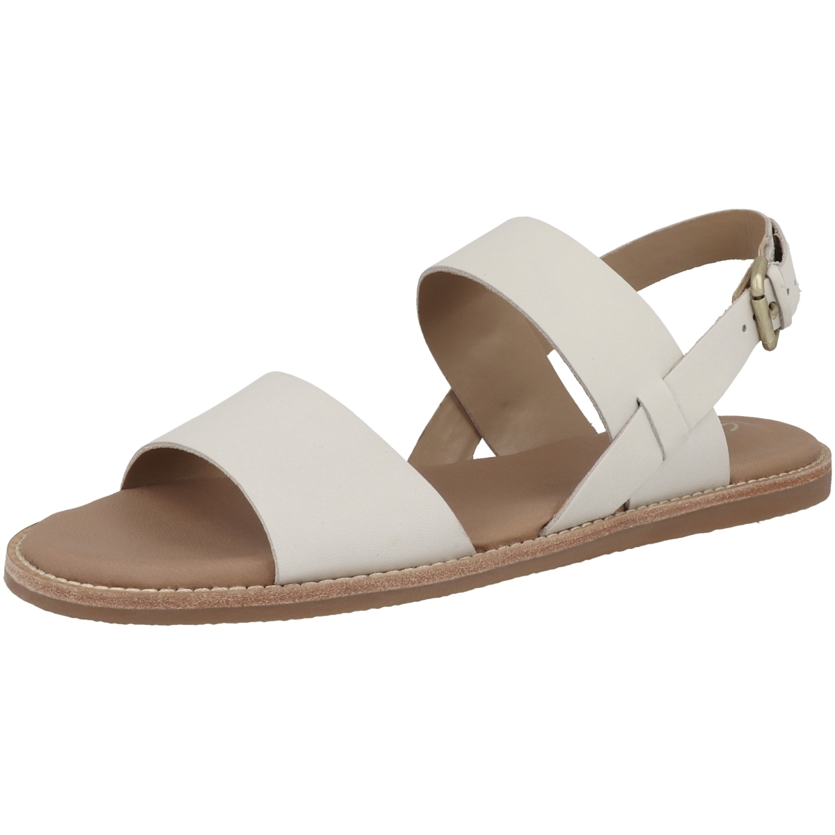 Clarks Karsea Strap Sandale weiss