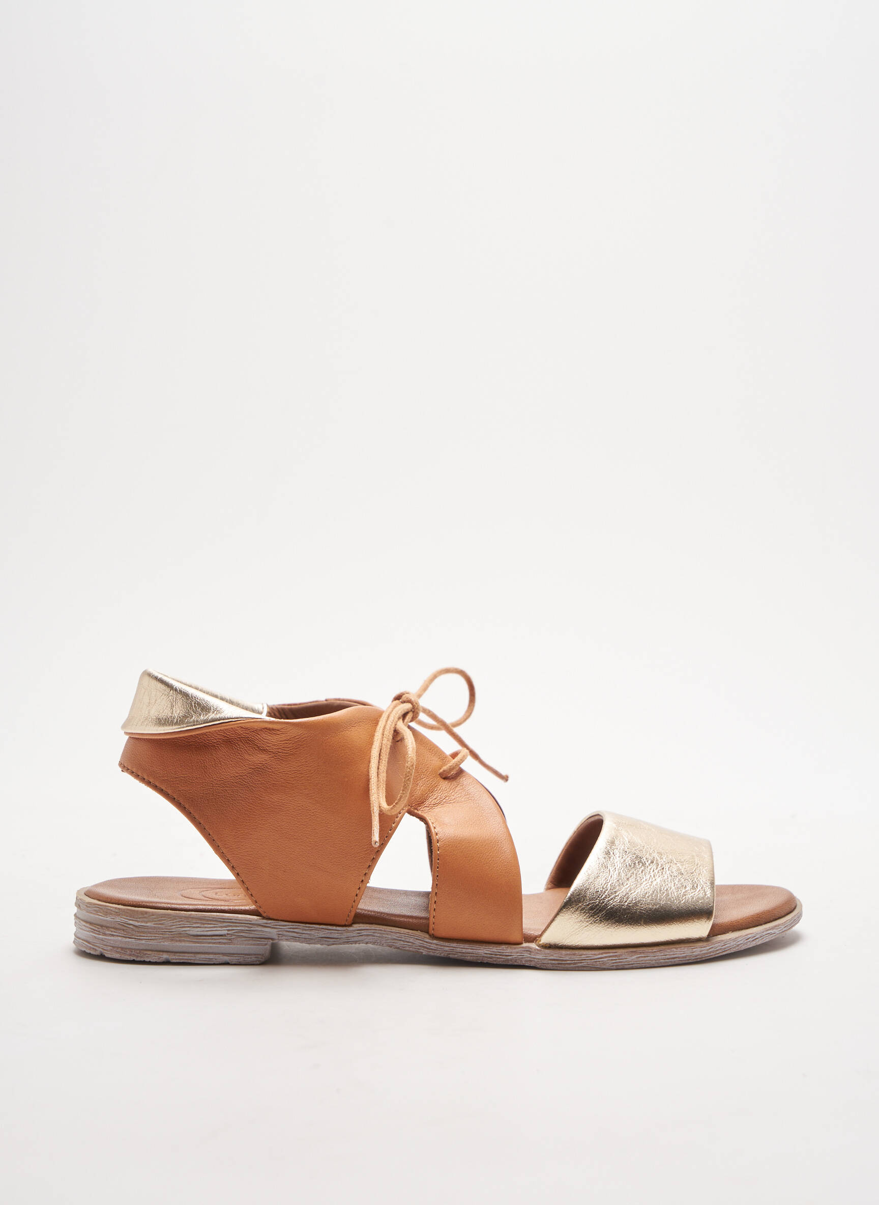 Lune L Autre Sandales Nu Pieds Femme couleur marron
