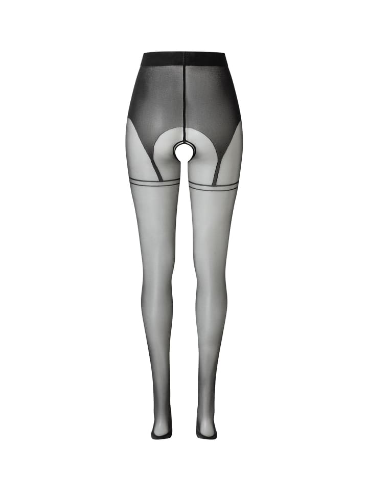 camano Strumpfhose 1er Pack fine seductive 30 Denier in Schwarz günstig kaufen