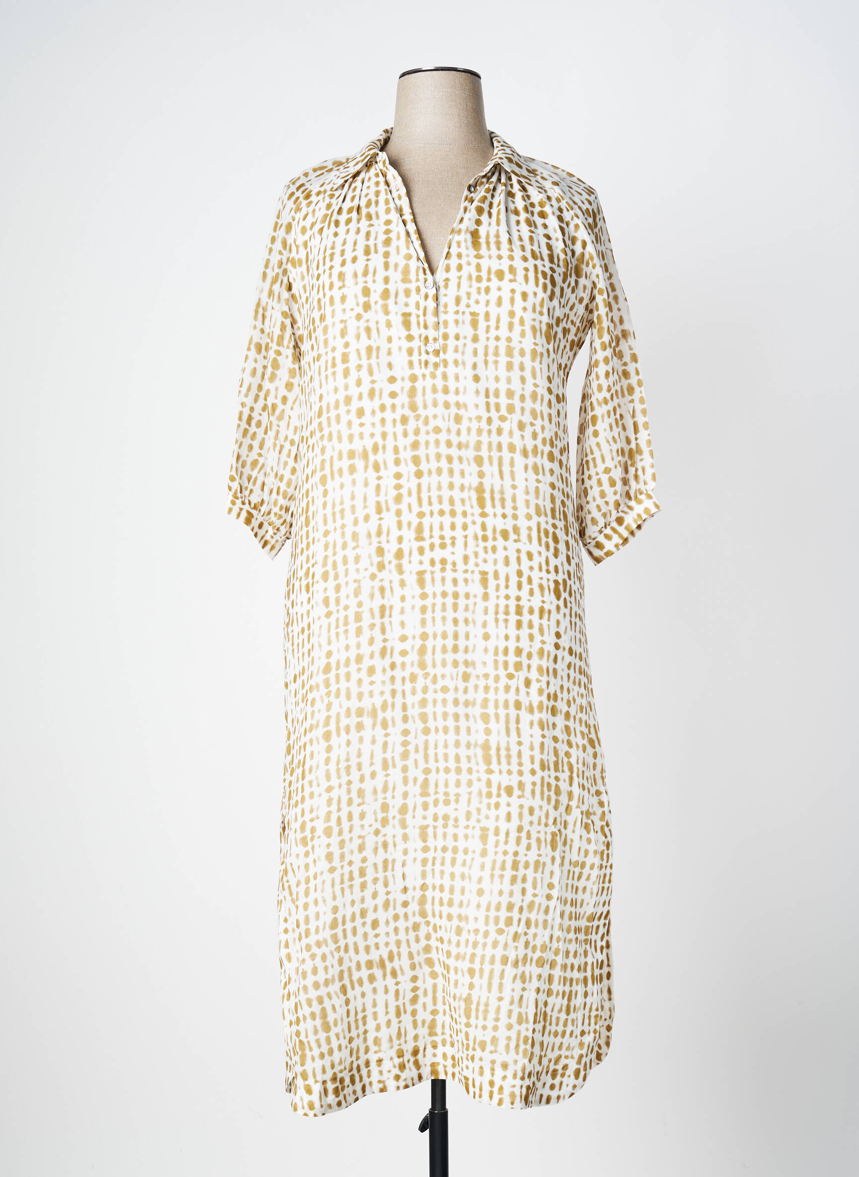 Hana San Robes Longues Femme couleur beige