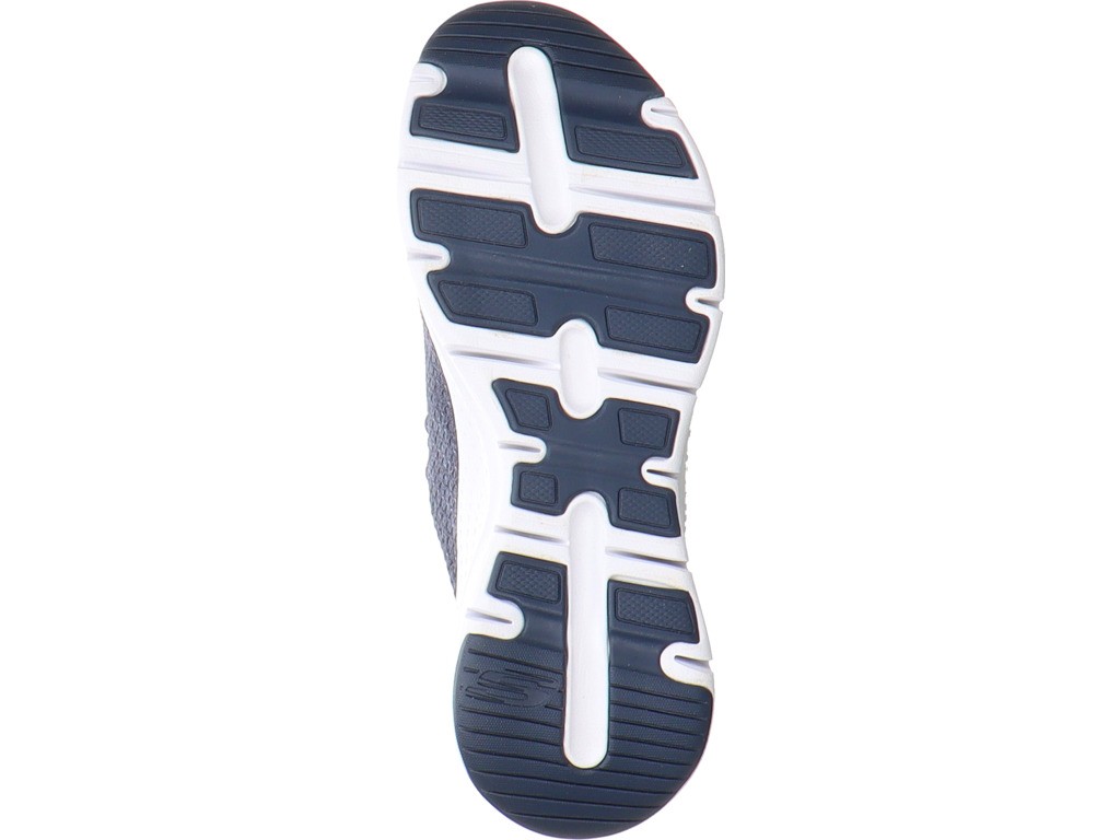 SKECHERS Freizeit Schnürer blau ARCH FIT