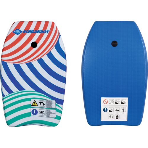 SCHILDKRÖT SCHWIMMBRETT BODYBOARD M, MIT NYLONÜBERZUG UND EPS SCHAUMSTOFF-KERN, 69 X 45 C