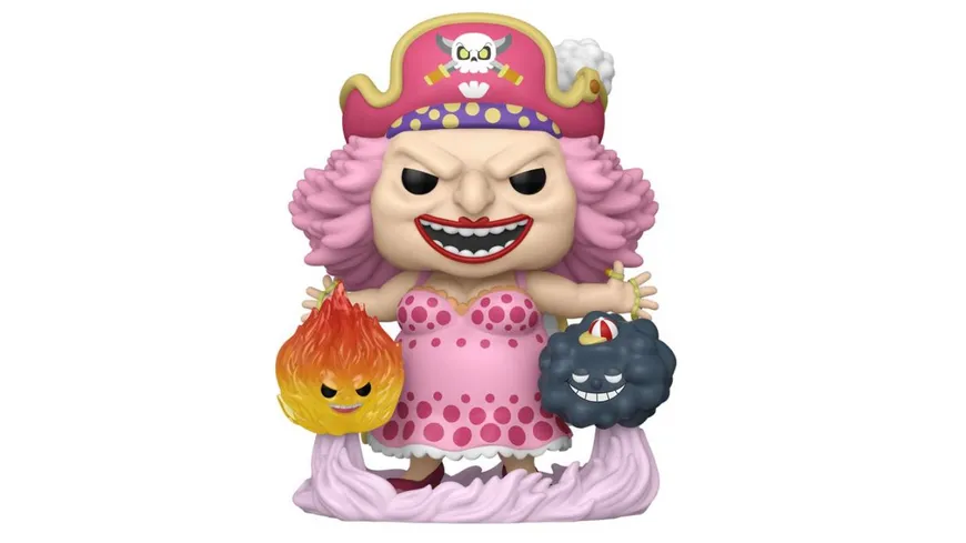 Funko - POP! - One Piece - Big Mom with Homies 6