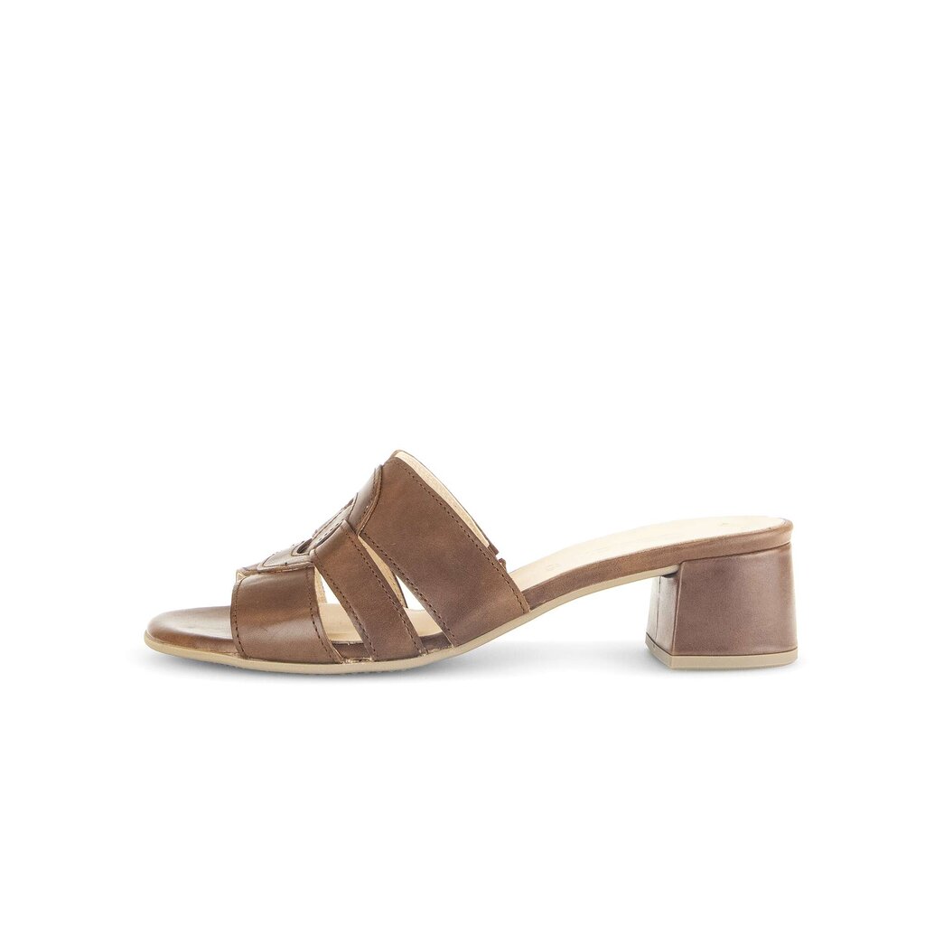 Gabor fashion Pantolette braun
