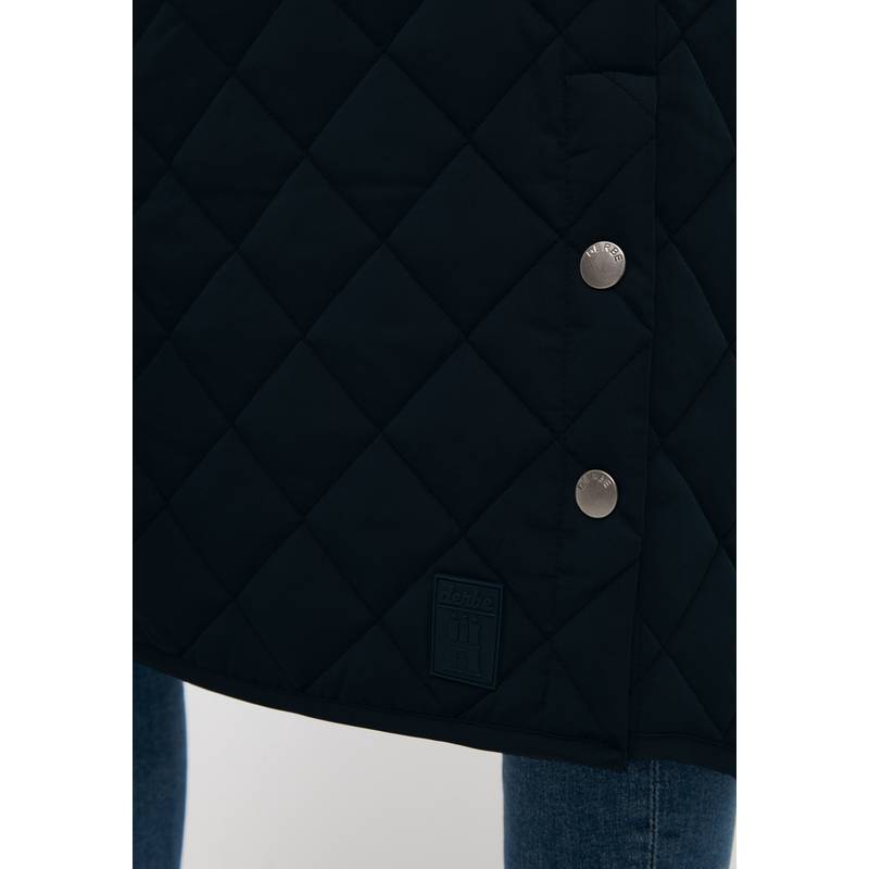 Derbe Quiltby Vest Longweste Damen
