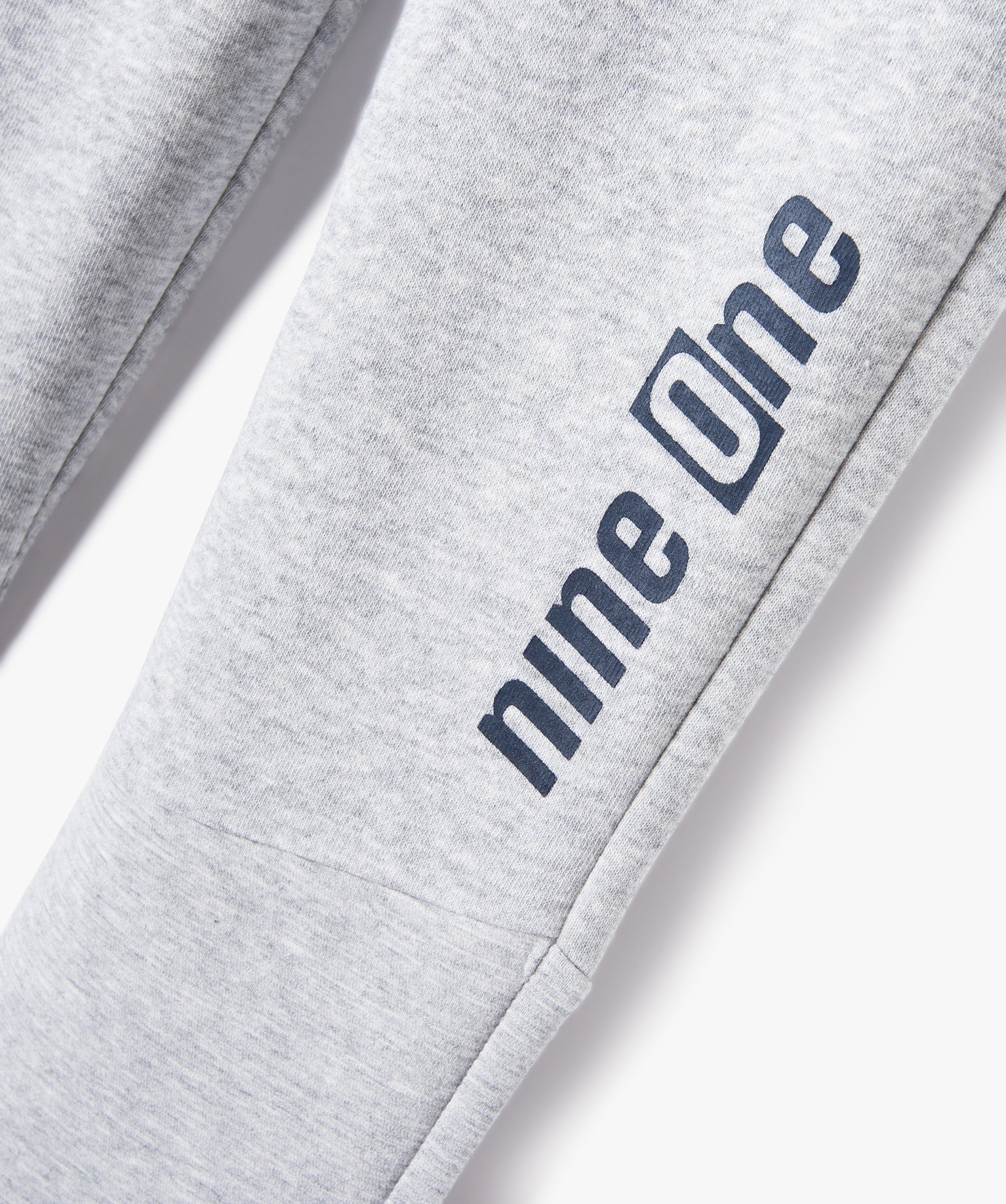 Pantalon de jogging avec intérieur molletonné Garçon gris | GEMO
