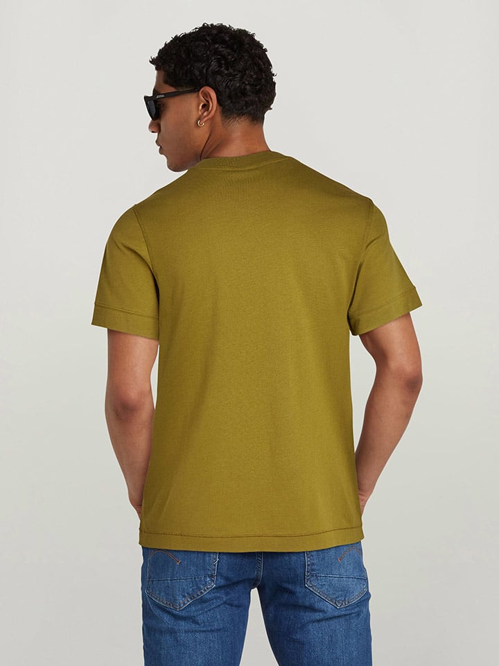 G-Star Shirt in Khaki günstig kaufen