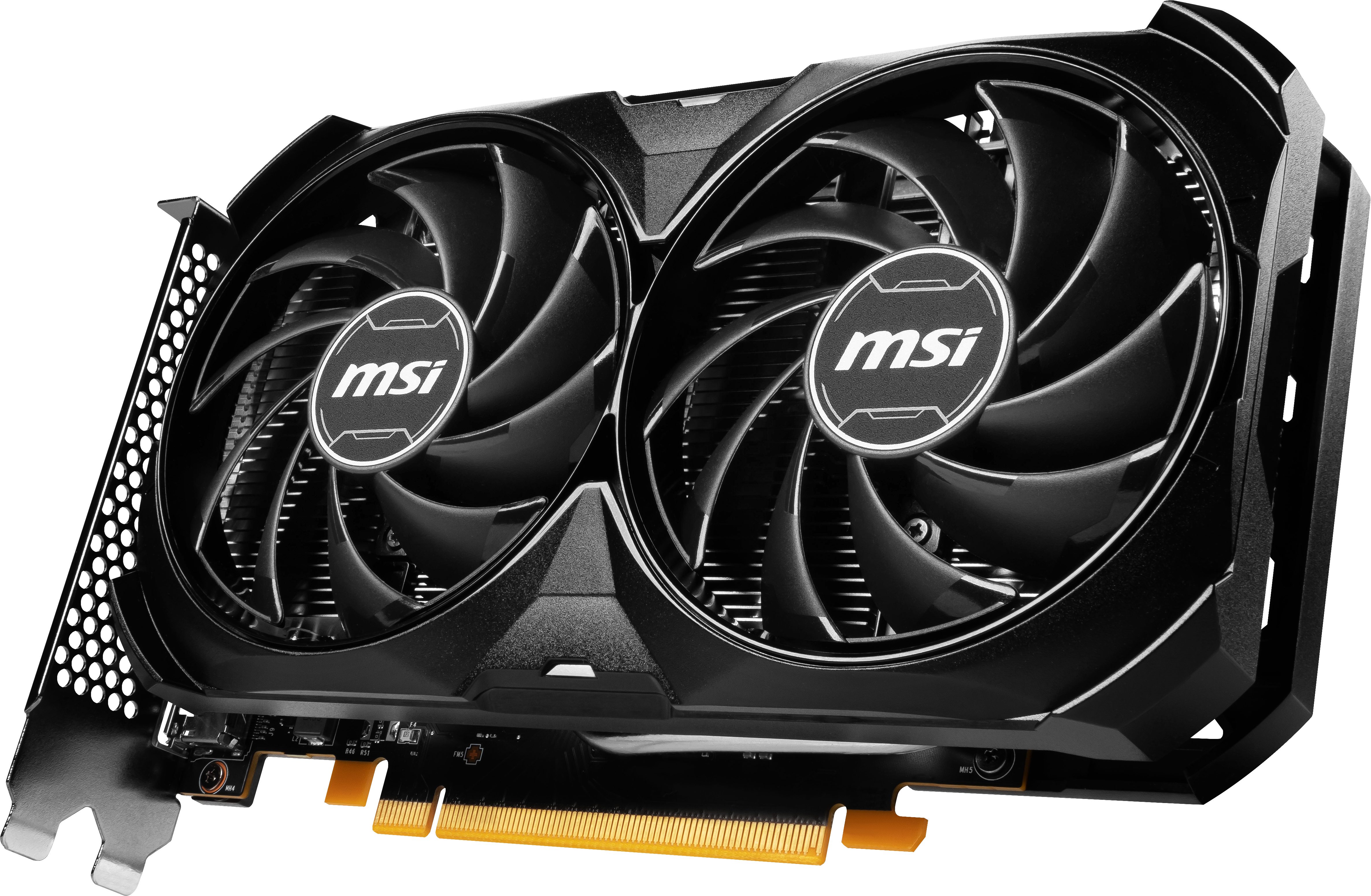 MSI RTX 4060 VENTUS 2X 8G OC Grafikkarte (8 GB, GDDR6)