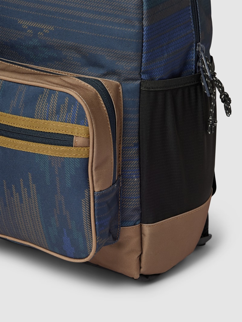Rucksack mit Tragehenkel Modell 'ALL DAY PLUS' in marineblau