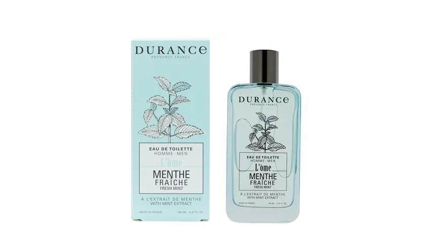 DURANCE L'Ome Eau de Toilette frische Minze 100 ml