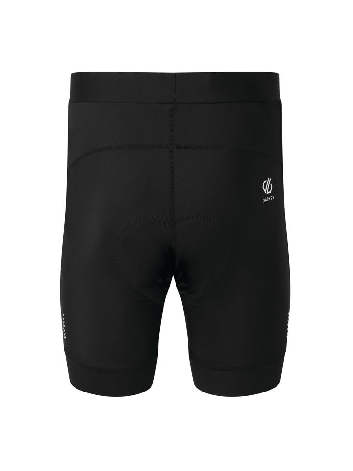 Dare 2b Gel Fahrradhose kurz mit einlagen in Schwarz günstig kaufen