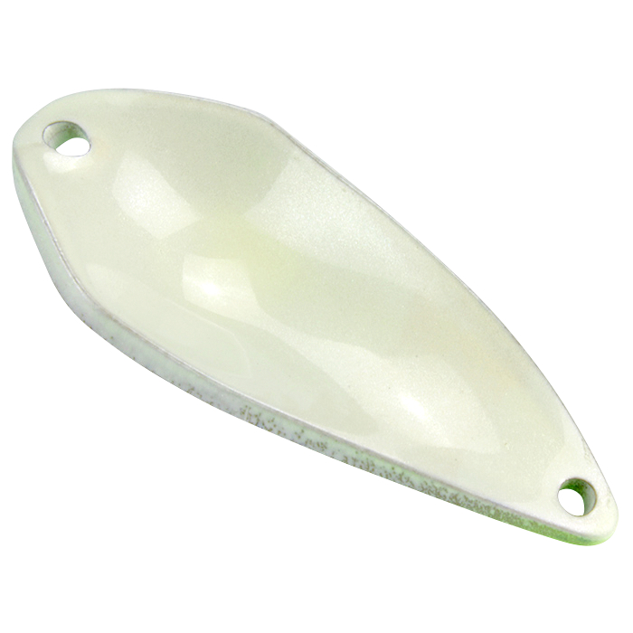 FTM Trout Spoon Rock (4,2 g, Weiß/Gelb UV)