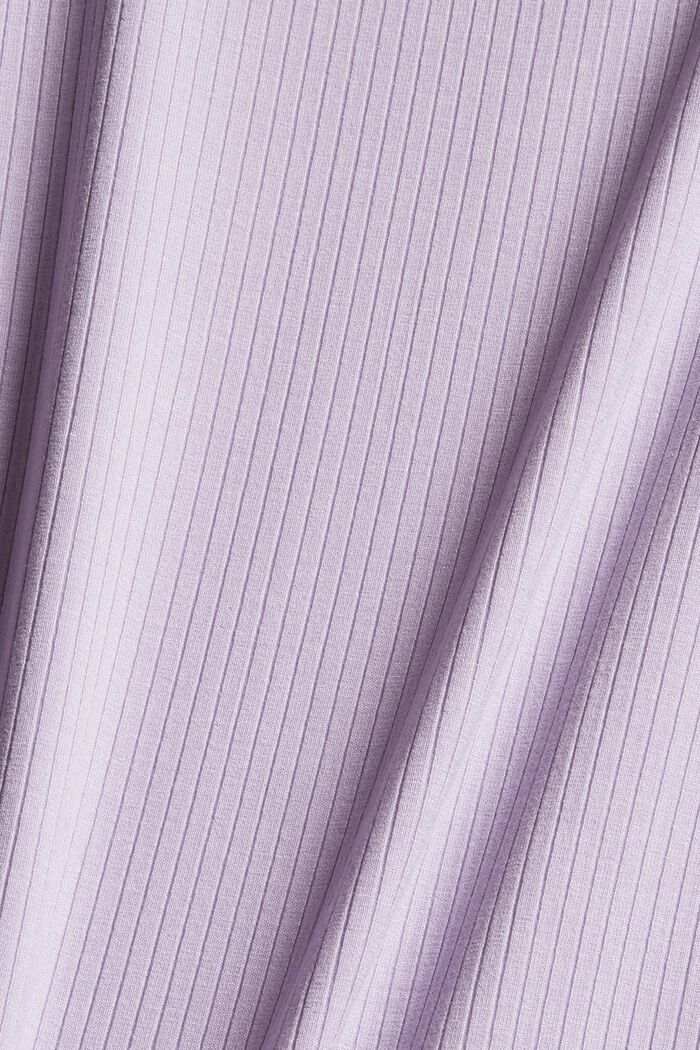 Tanktop aus Rippstrick, LENZING™ ECOVERO™
