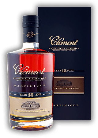 Clement Rhum Vieux Agricole 15 Years Clement Rhum Vieux Agricole 15 Years Dieser äußerst delikate Rum wird nur in geringen Mengen abgefüllt. Alter 15 J. - 0,7	 Liter - Vol 42%